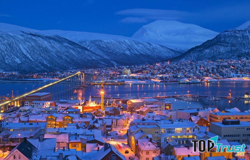 Thành phố Tromso