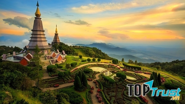 Chiang Mai xinh đẹp, yên bình