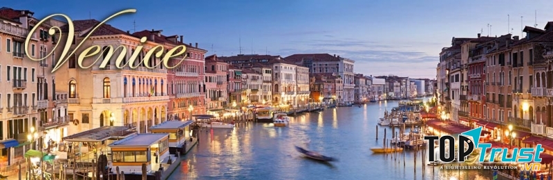Thành phố Venice ở Italia