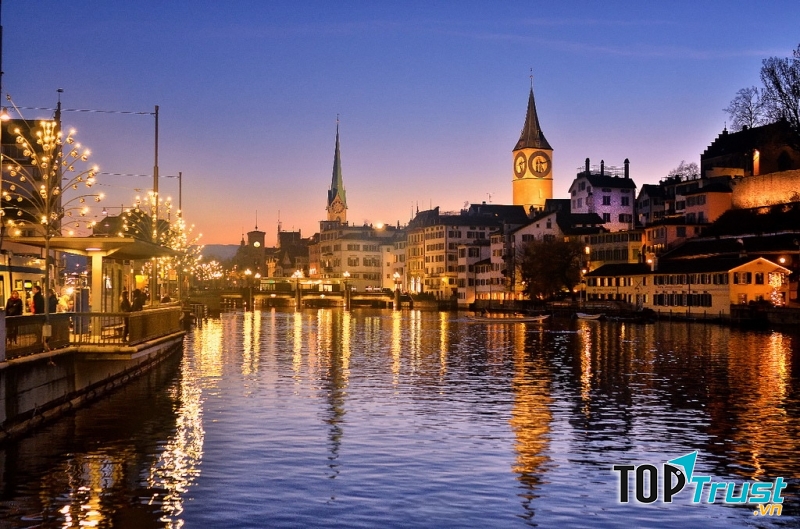 Thành phố Zurich, Thụy Sĩ