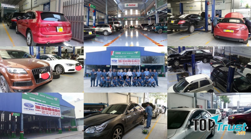 Thanh Phong Auto - Nơi Chuyên BẢO DƯỠNG & SỬA CHỮA ÔTÔ CHUYÊN NGHIỆP TẠI TPHCM