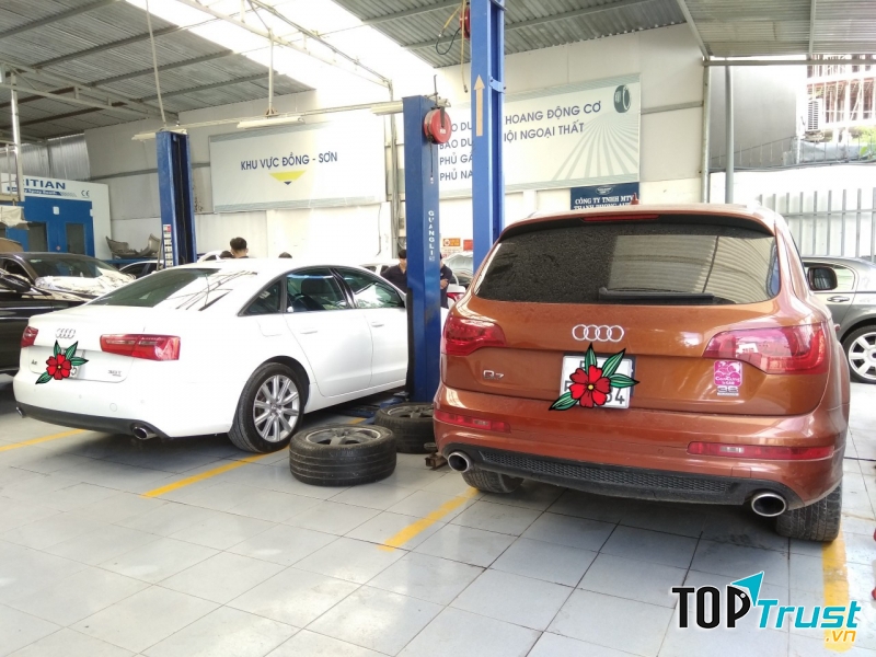 Thanh Phong Auto - Phục vụ đầy đủ các dịch vụ: Bảo Trì, Bảo Dưỡng, Sửa Chữa, Phụ Tùng, Phụ Kiện, Chăm Sóc Xe chuyên nghiệp và cứu hộ 24/24