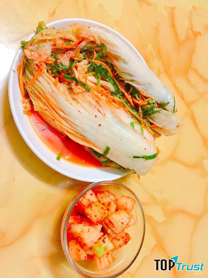 Kim chi Thanh Phương Đinh