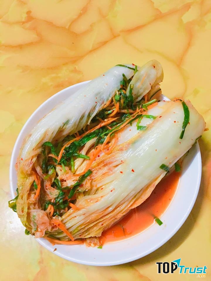 Kim chi Thanh Phương Đinh