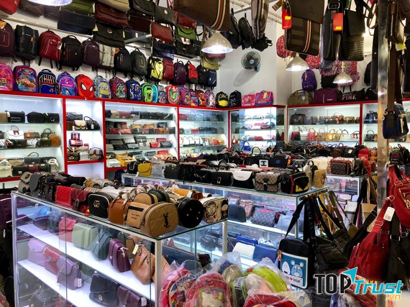 Mặt hàng rất đa dạng