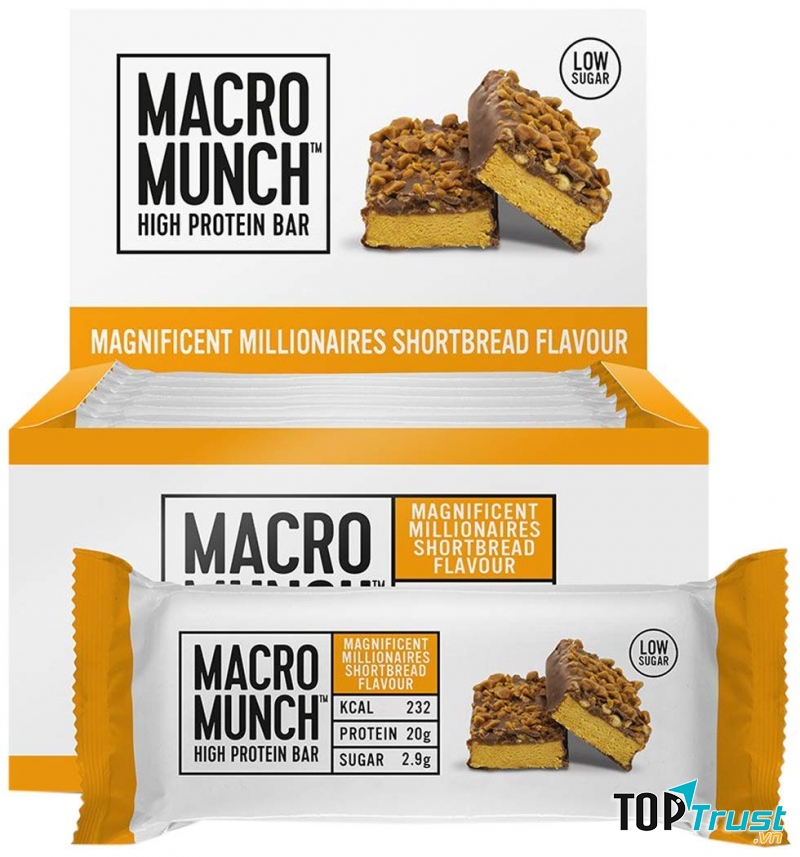 Thanh protein Macro Munch