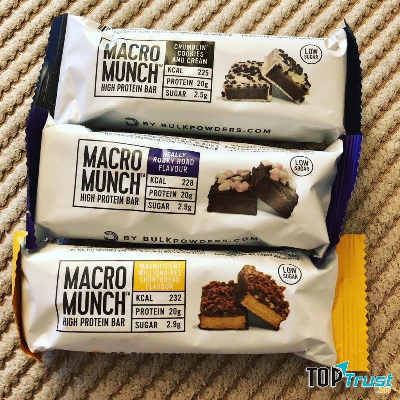 Thanh protein Macro Munch