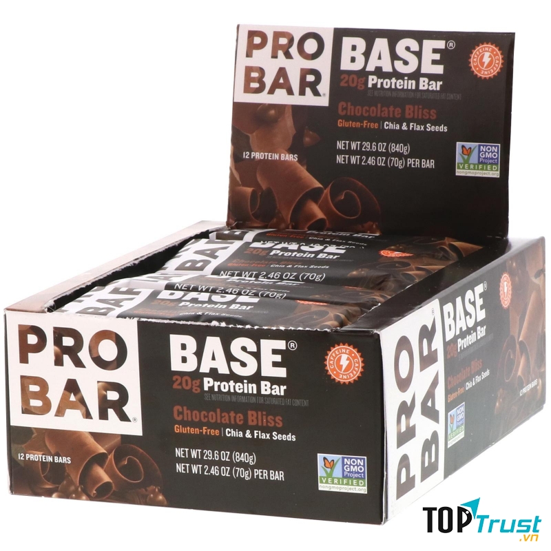 Thanh protein Pro Bar Base