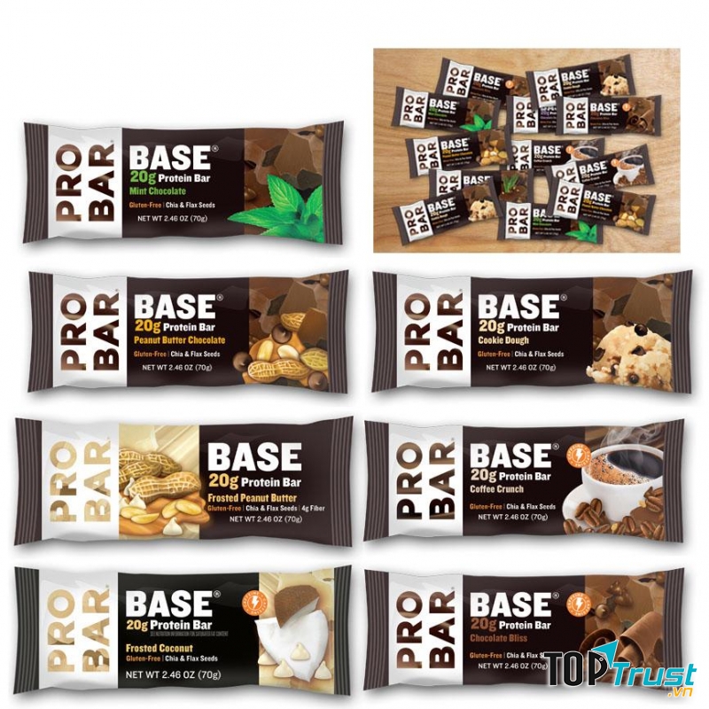 Thanh protein Pro Bar Base