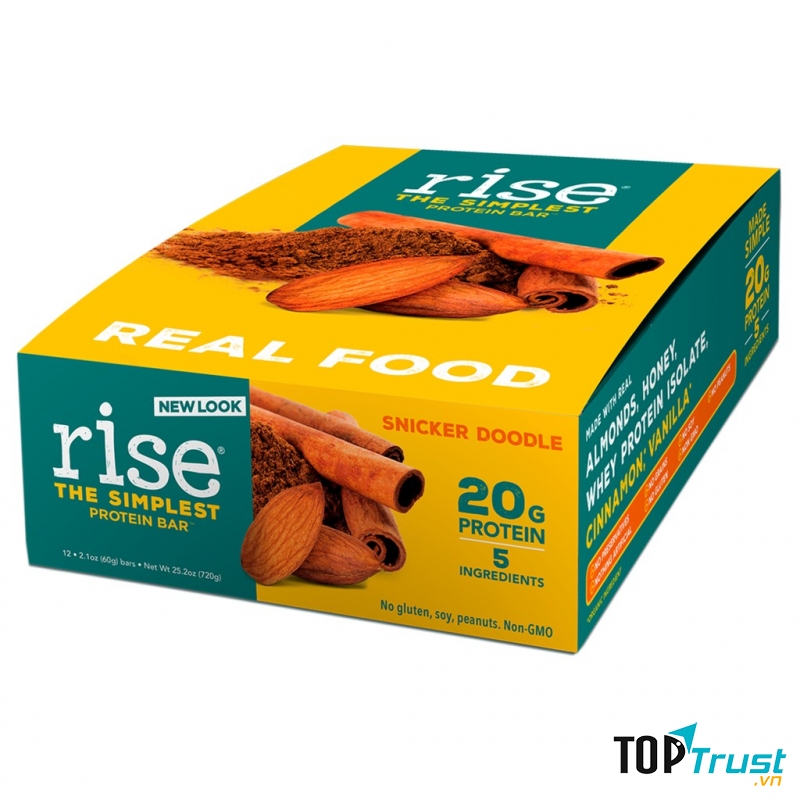 Thanh protein Rise Bar