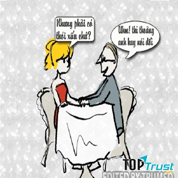 Câu chuyện thành thật với tình yêu