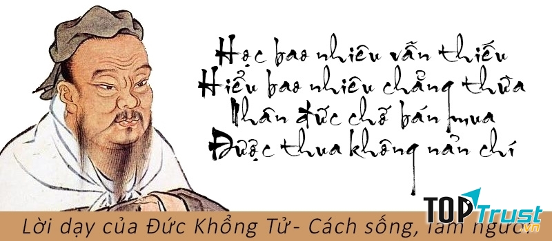 Thành thật với vốn kiến thức của mình. Nâng cao nó và đừng tìm cách dấu dốt.