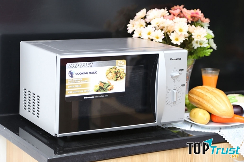 Các bộ phận của lò không được bị gỉ sét hay bóp méo