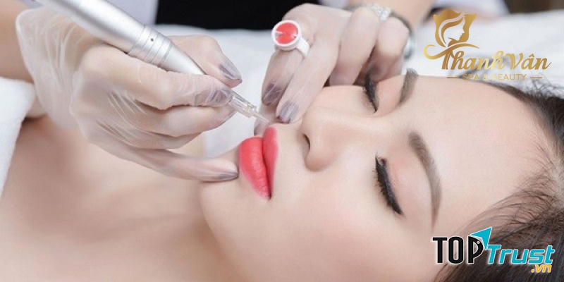 Phun môi tại Thanh Vân Beauty