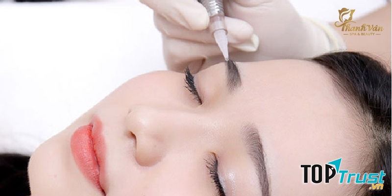 Phun mày tại Thanh Vân Beauty