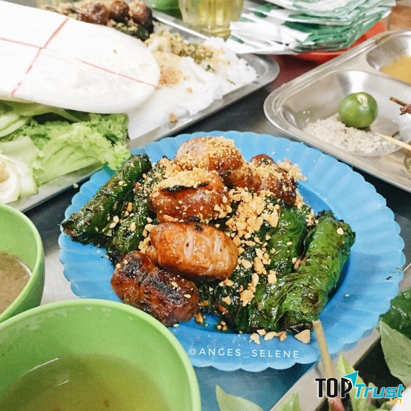 Thanh Vy - Bò Lá Lốt & Gà Nướng