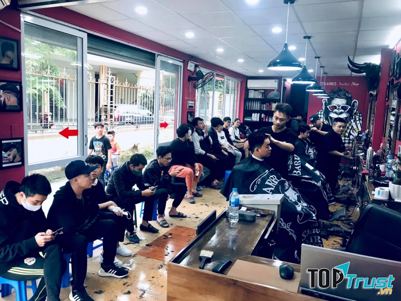 Thanks Barbershop Hà Trì
