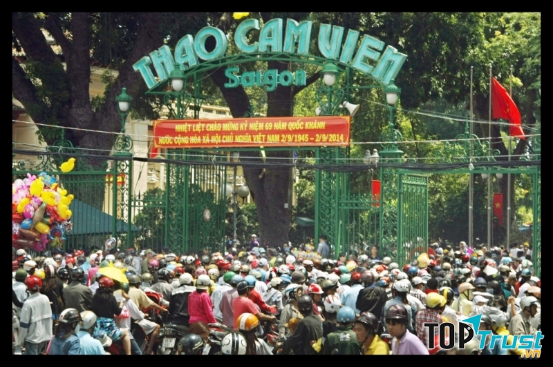 hình ảnh tại Thảo Cầm Viên - Sài Gòn