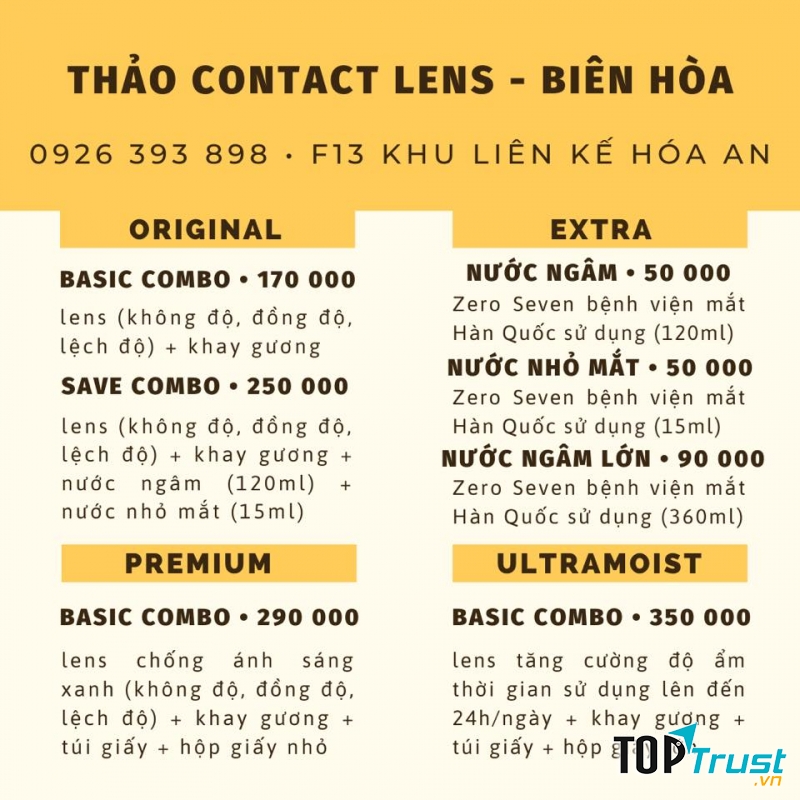 Thảo Contact Lens