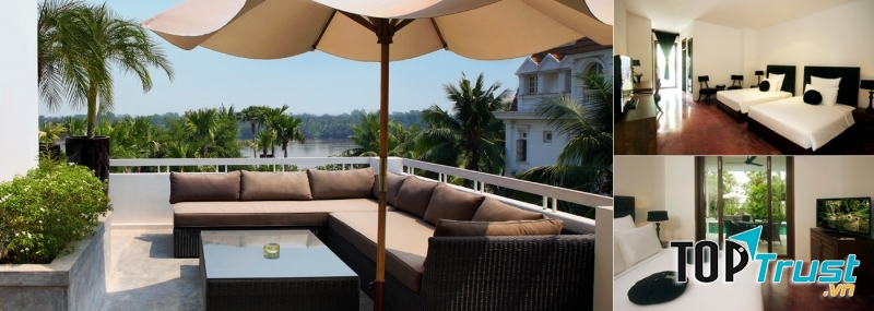 Không gian tại Villa