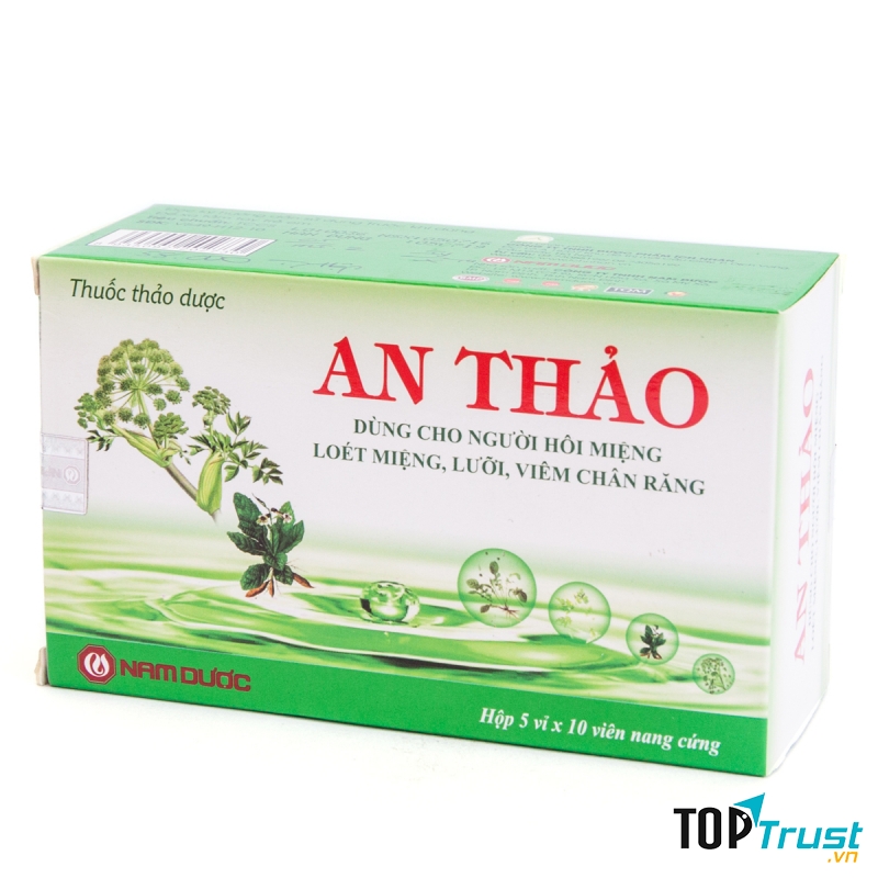 Viên uống Thảo dược An Thả