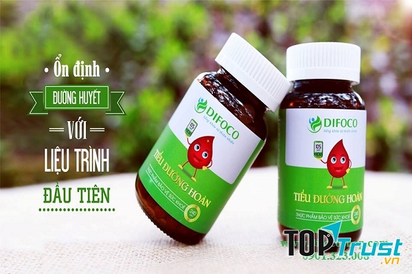 Thảo dược hỗ trợ điều trị tiểu đường – Tiểu đường hoàn