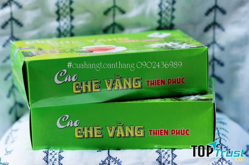 Sản phẩm Chè vằng tại cửa hàng