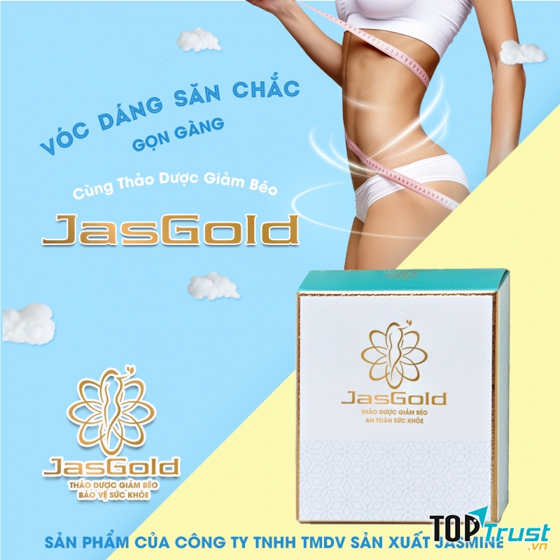 Thảo mộc giảm béo Jasgold Tea