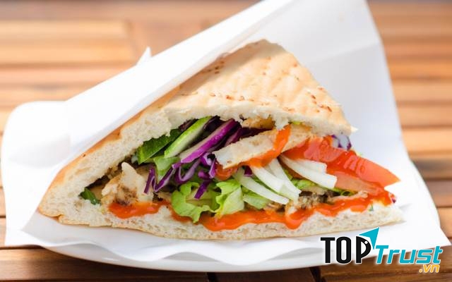 Bánh mì Thổ Nhĩ Kì