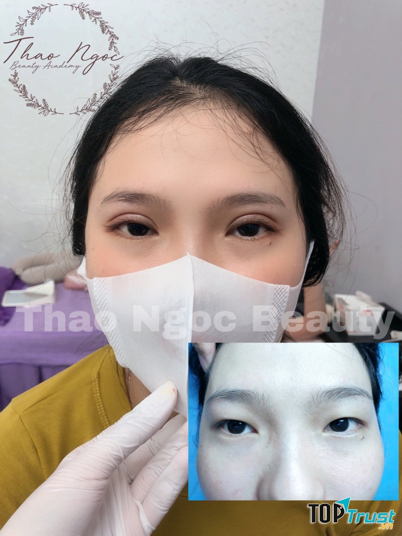 Mí vừa cắt xong