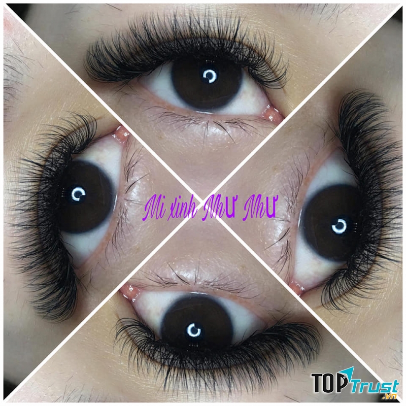 Thảo Như Nguyễn Nối Mi (Mi Xinh Như Như)