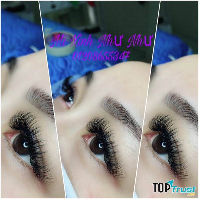 Thảo Như Nguyễn Nối Mi (Mi Xinh Như Như)