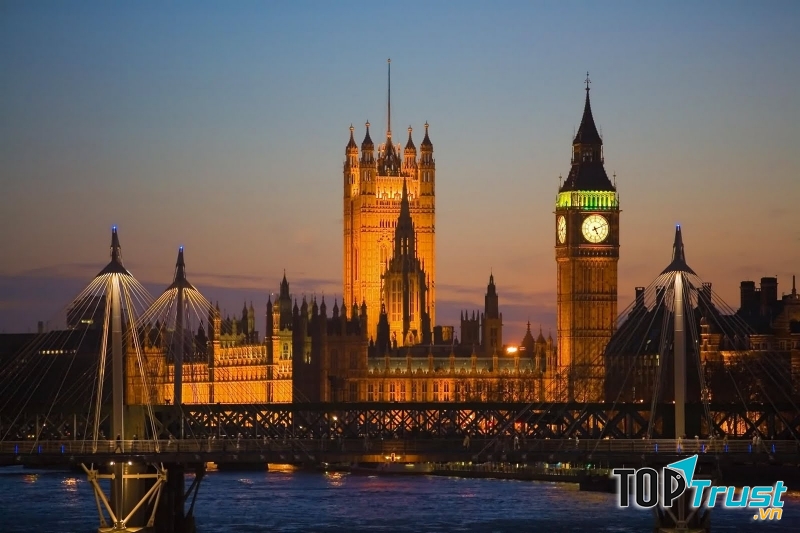 Tháp Big ben