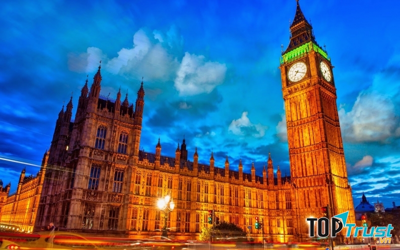 Tháp Big Ben (Tháp Elizabeth)