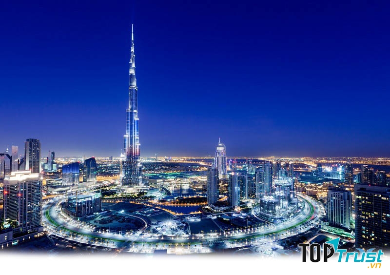 Tháp Burj Khalifa, Dubai