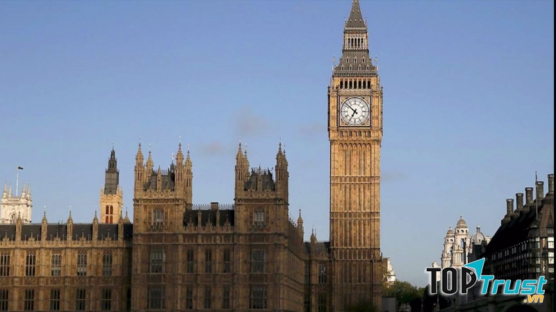 Tháp đồng hồ Big Ben