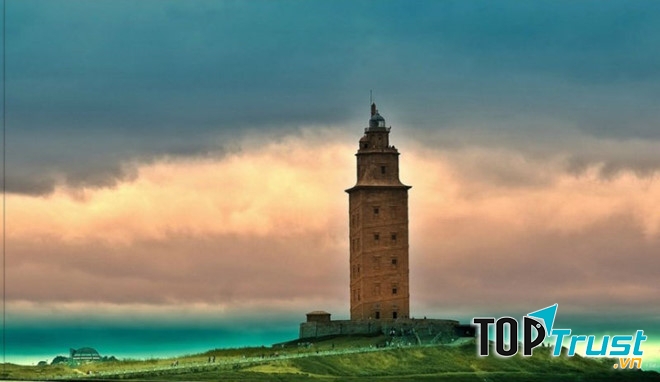 Tháp Hercules, Tây Ban Nha