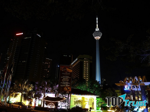 KL Tower là một trong những tháp truyền hình cao nhất thế giới.