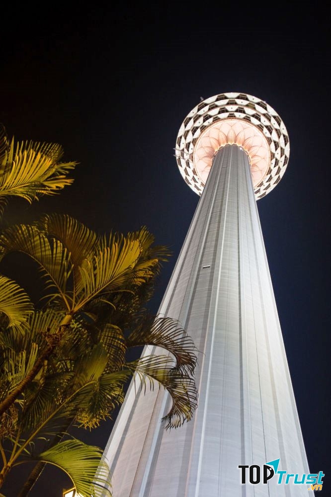 Tháp KL - Malaysia (Ảnh minh hoạ)