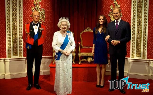 Bảo tàng tượng sáp Madame Tussaud’s