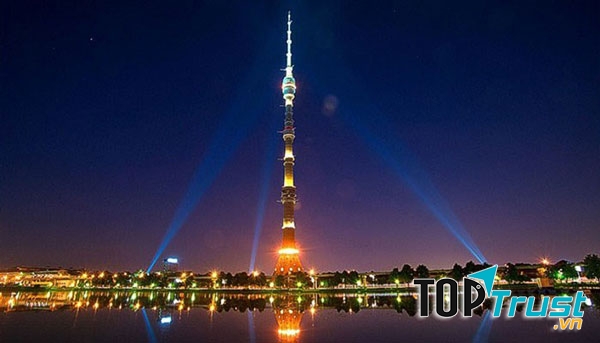 Tháp Ostankino - Nga
