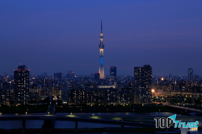 Tòa tháp Tokyo Skytree