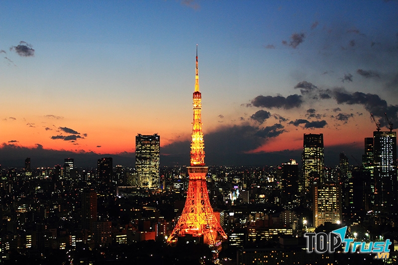 Tháp Tokyo Tower