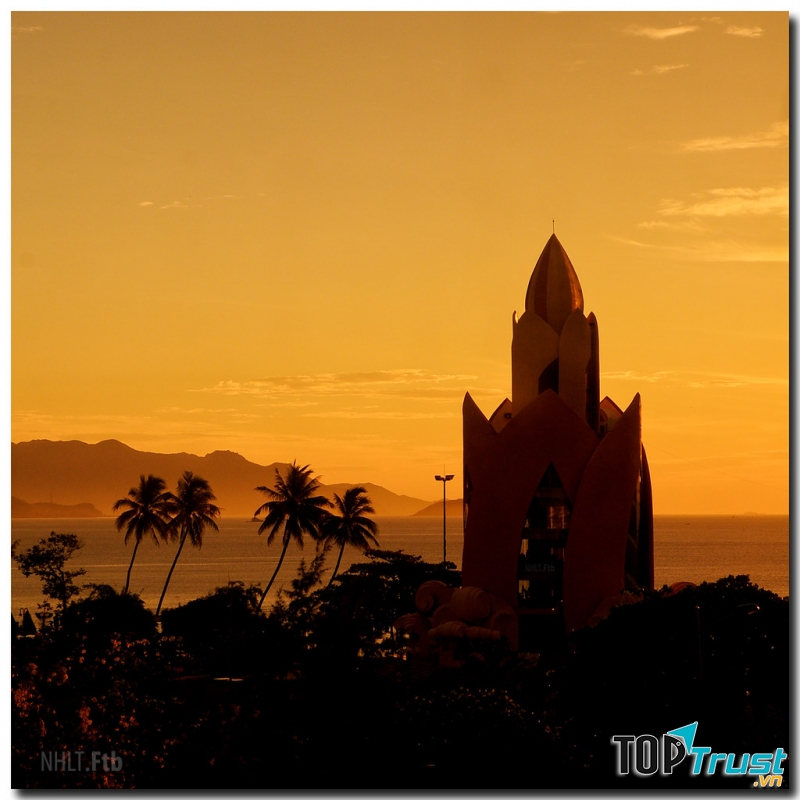 Tháp Trầm Hương - Nha Trang