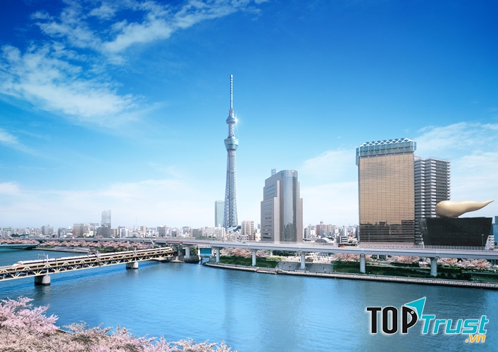 Tháp truyền hình Tokyo