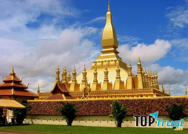 That Luang - Di sản văn hóa thế giới