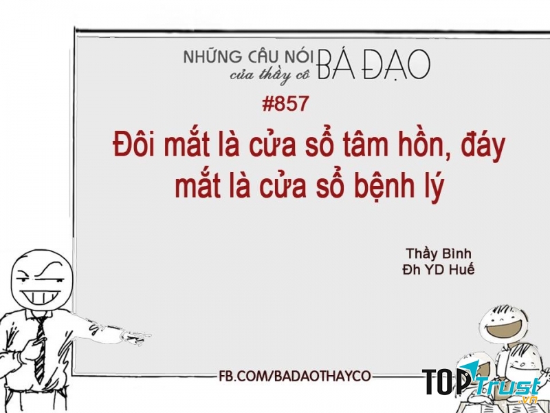 Những câu nói bá đạo của Thầy cô