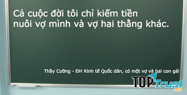 Người thầy kiêm người chồng, người cha mẫu mực đây rồi.