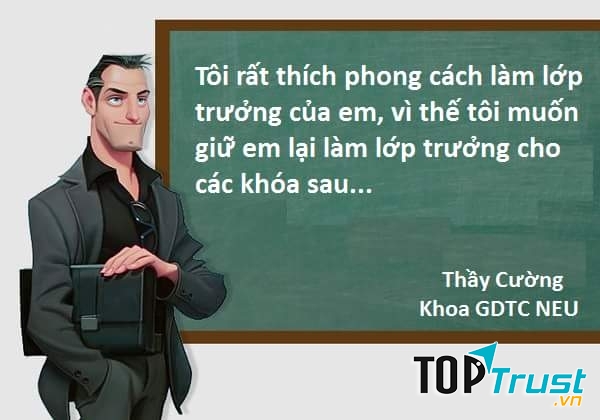 Làm lớp trưởng ở đại học mang lại nhiều lợi thế cho sinh viên