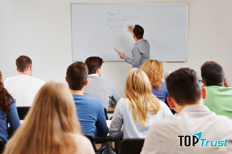 Nền giáo dục có chất lượng tuyệt vời